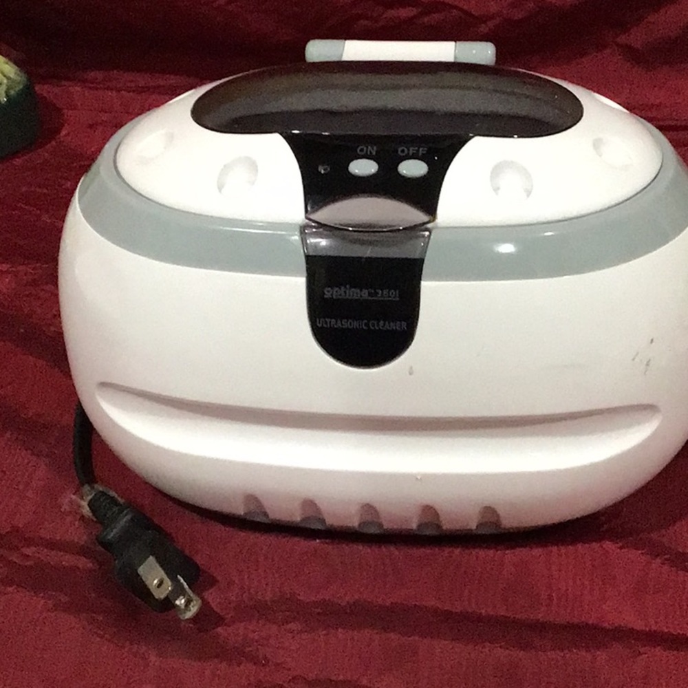 Optima 3501 jewelry cleaner